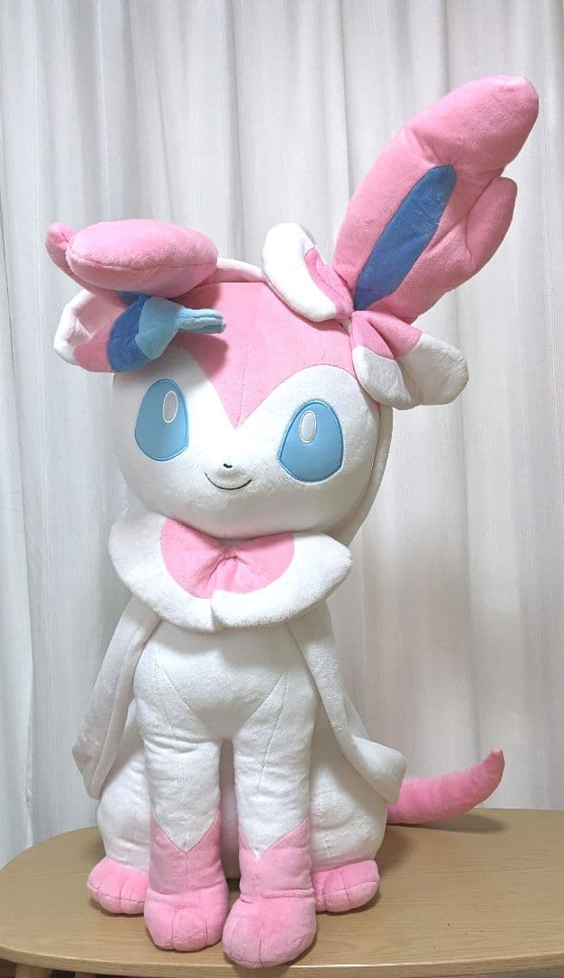 【訳あり】 等身大 ニンフィア ぬいぐるみ 2017年