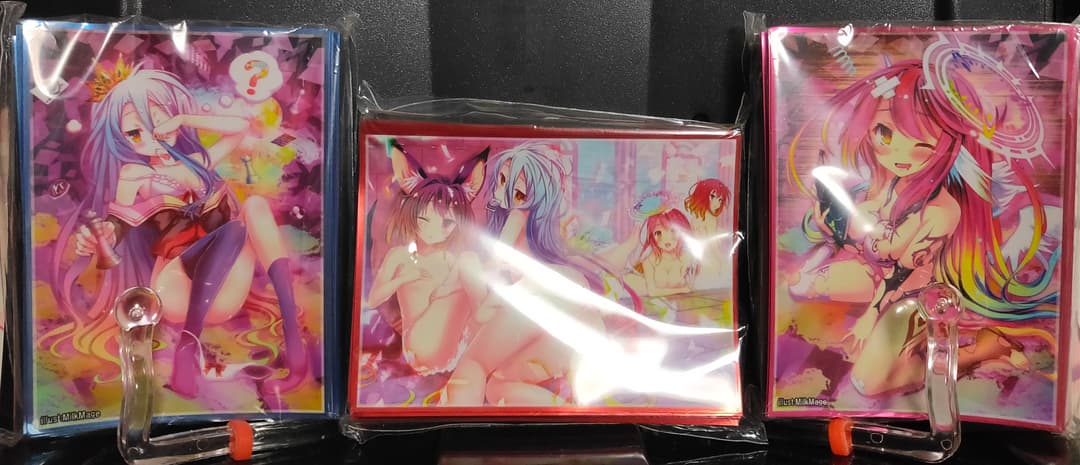 ノーゲーム・ノーライフ　ノゲノラ　スリーブセット