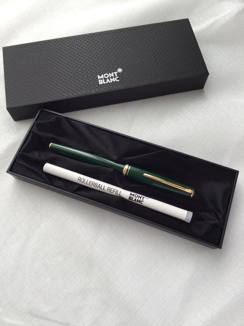 新品 モンブラン MONT BLANC グリーン ボールペン 本体