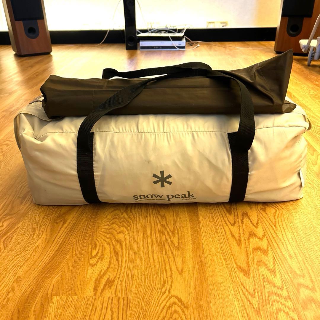 スノーピーク　peak ドックドーム　pro.6 アイボリー　テント