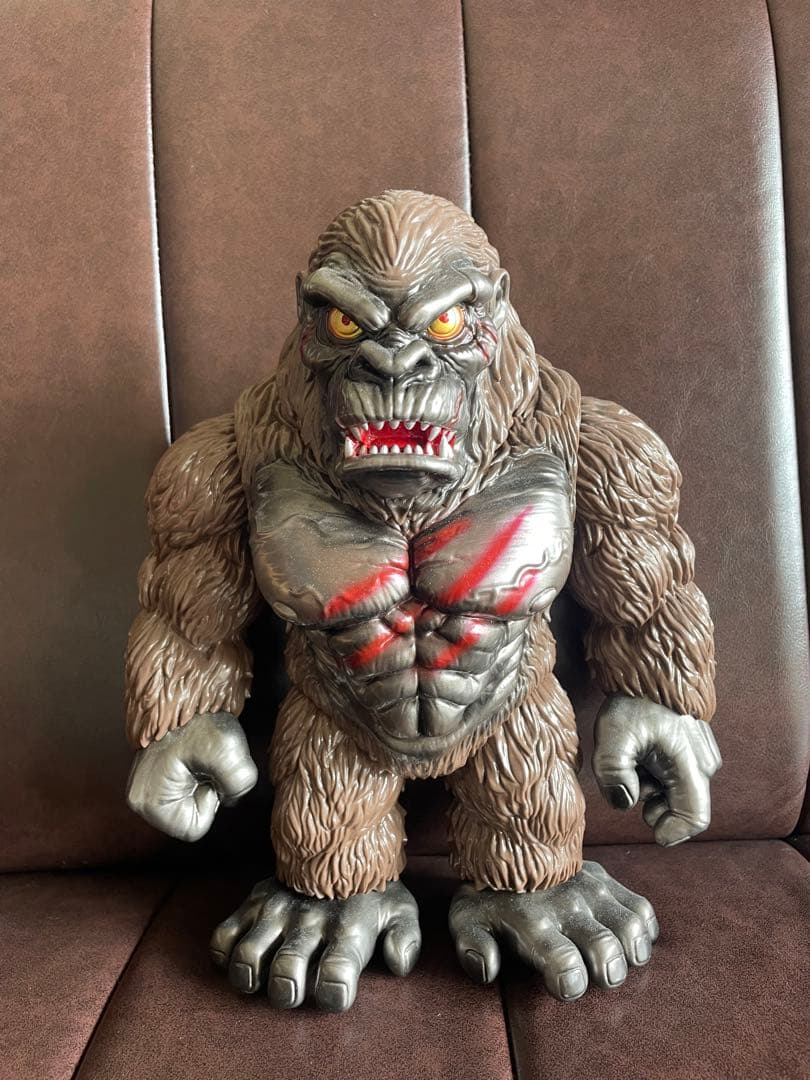 planetx GIGATHON ゴリラ獣　ソフビ