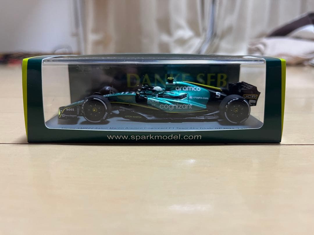 自動車 Aston Martin AMR22 2022 Sebastian Vettel