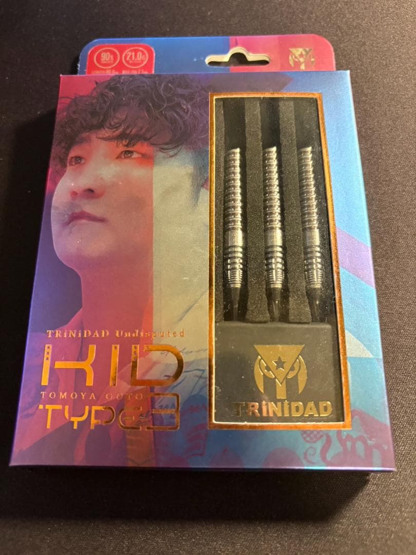 バレル【トリニダード】キッド タイプ3 後藤智弥モデル 2BA