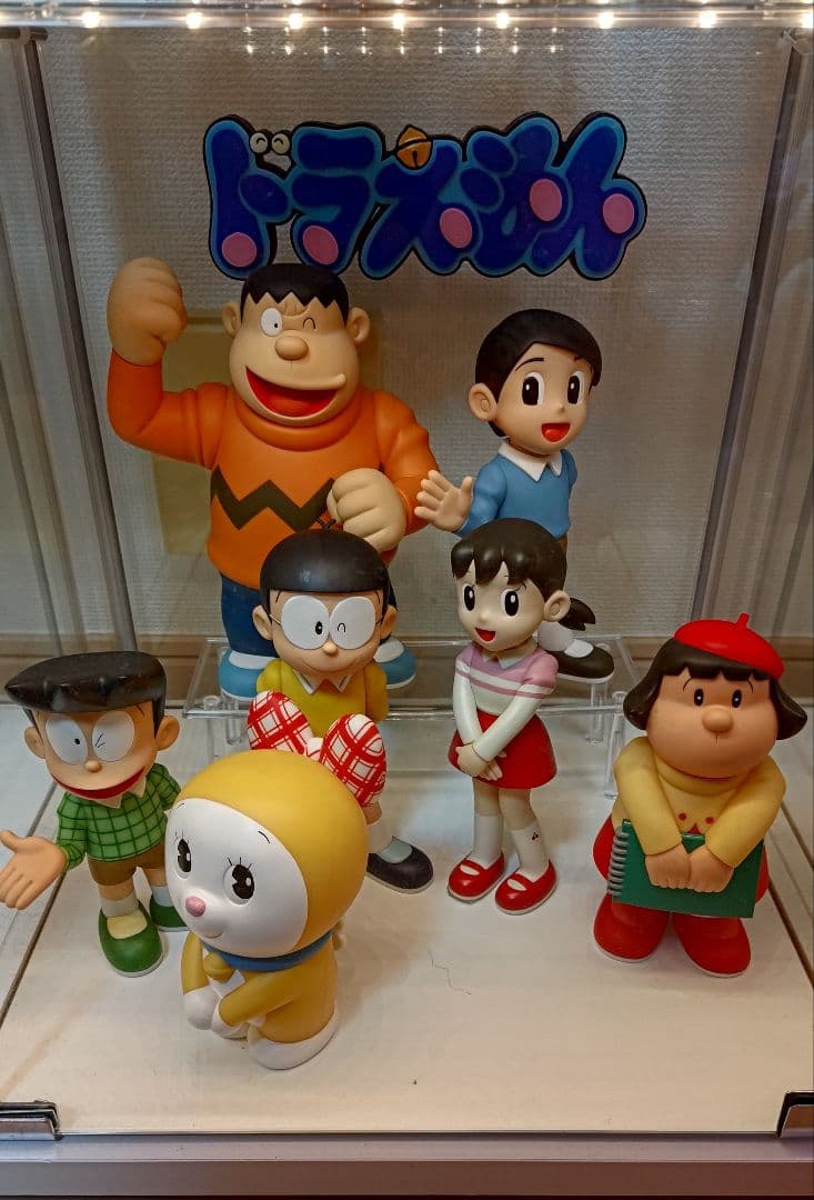 VCDドラえもん フィギュアセット 7体
