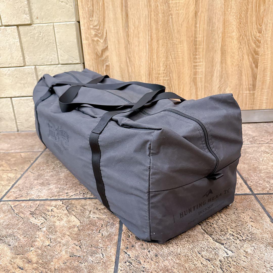 【未使用・現行型】DUCKNOT ハンティングヘキサ T/C SW チャコール