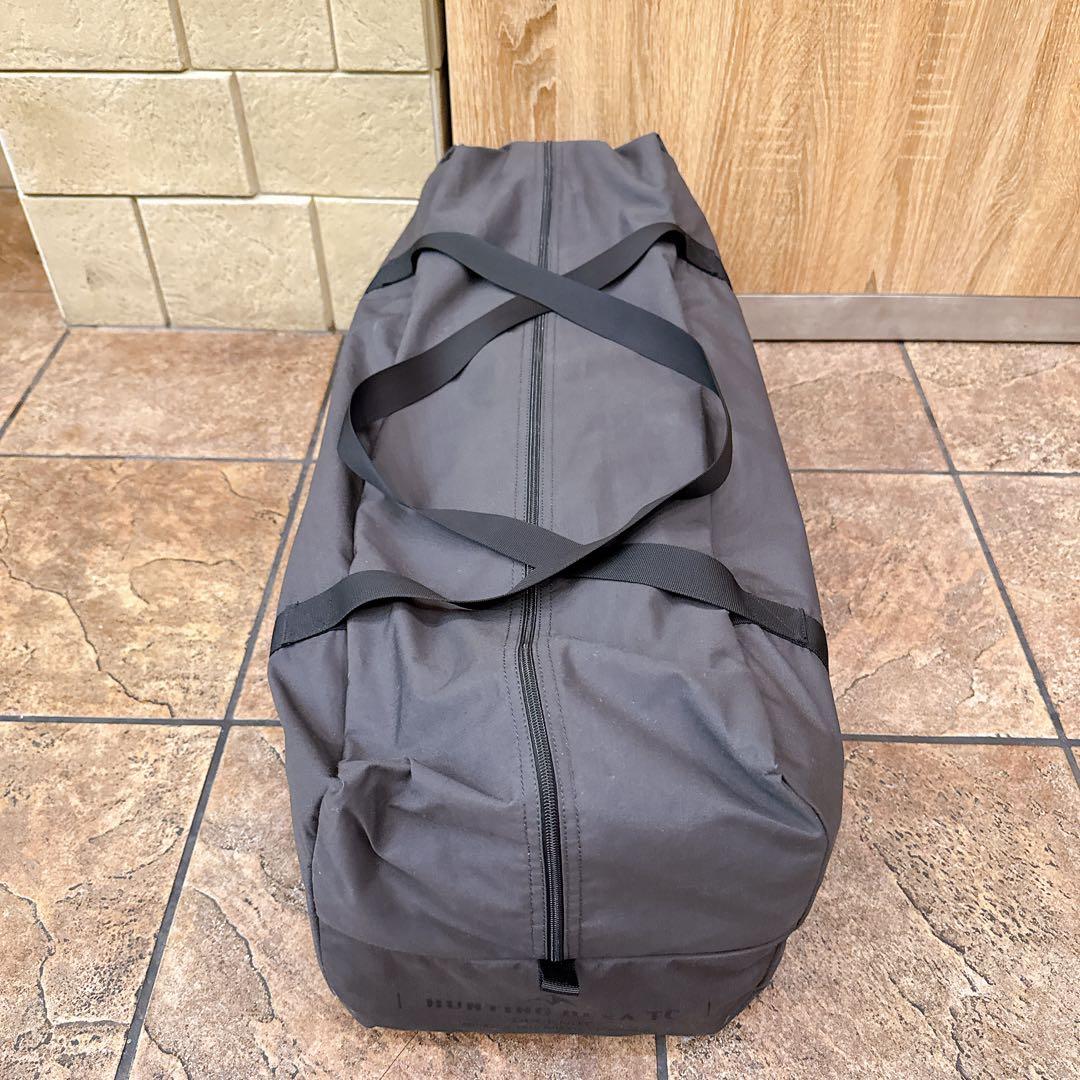 【未使用・現行型】DUCKNOT ハンティングヘキサ T/C SW チャコール