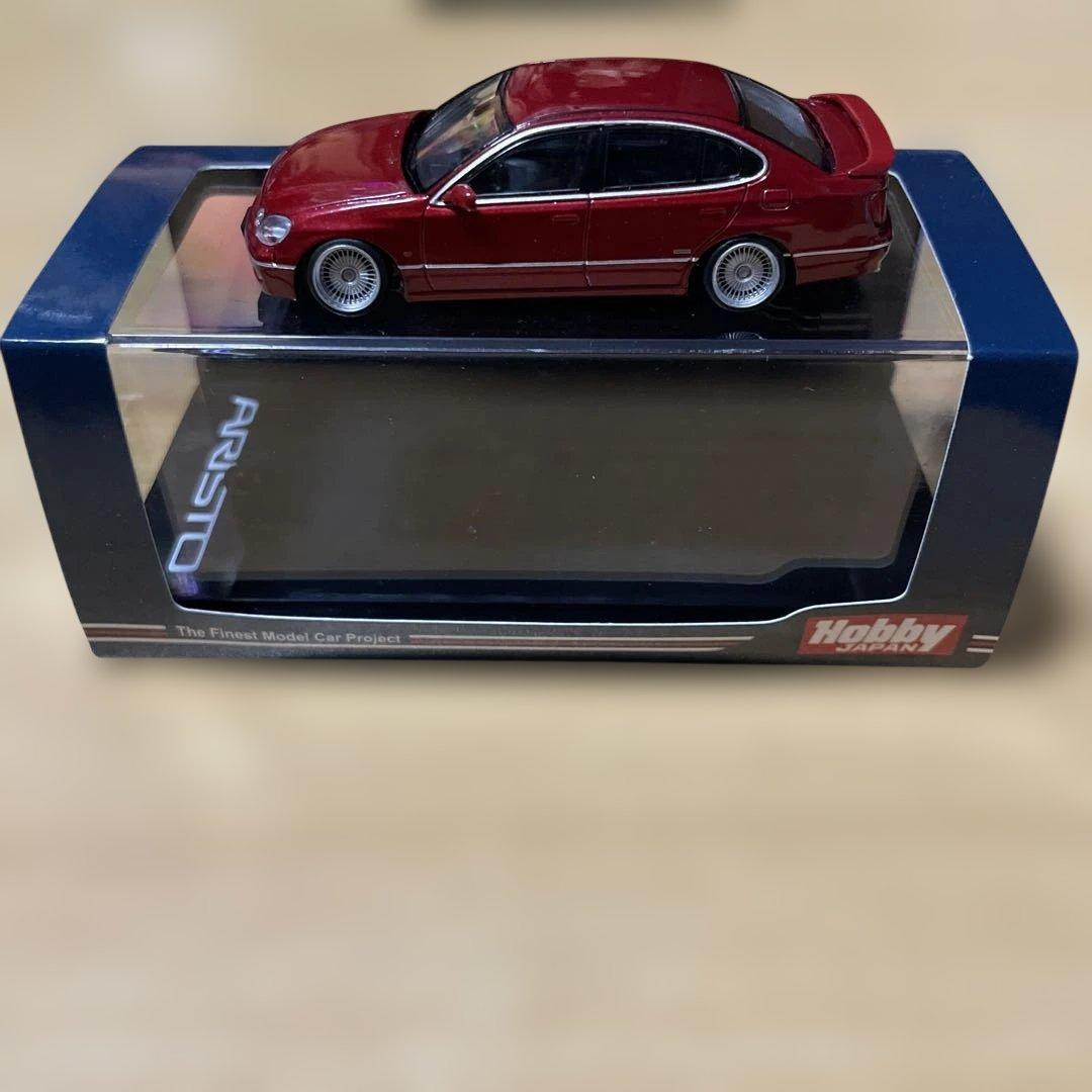 HJ アリスト　ミニカー