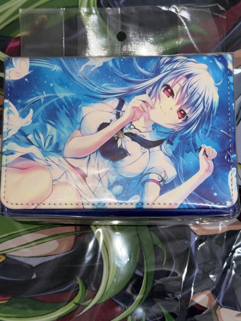 Summer Pockets 空門蒼ver3合皮デッキケースW