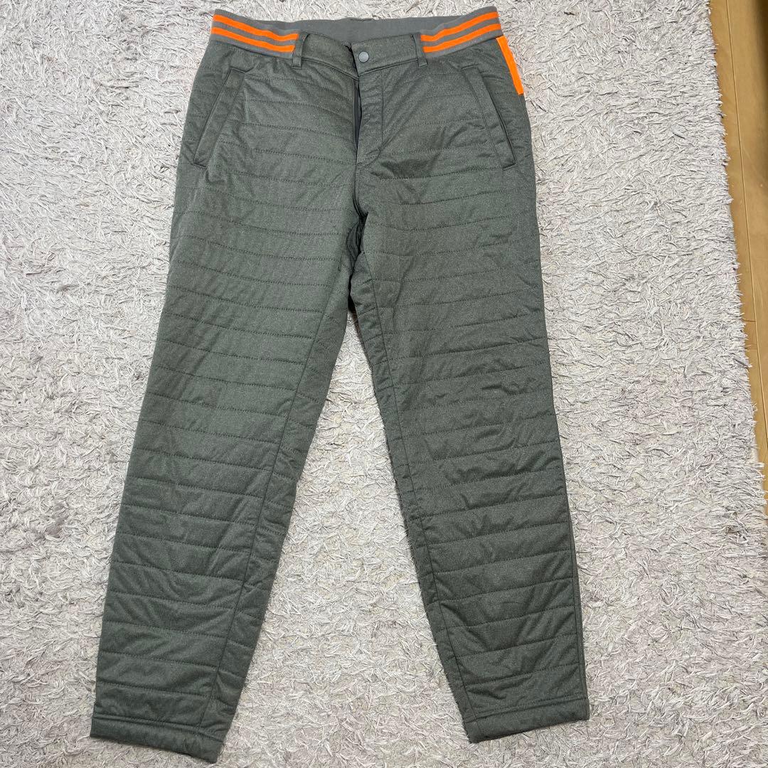 【ジャックバニー】美品 中綿パンツ ウエストロゴ 6サイズ メンズ