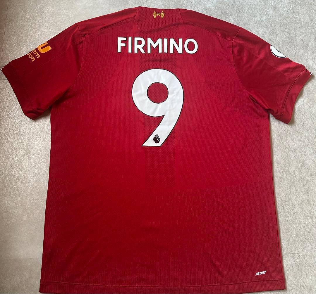 美品 リヴァプール ロベルト・フィルミーノ 19/20 ユニフォーム優勝年 XL