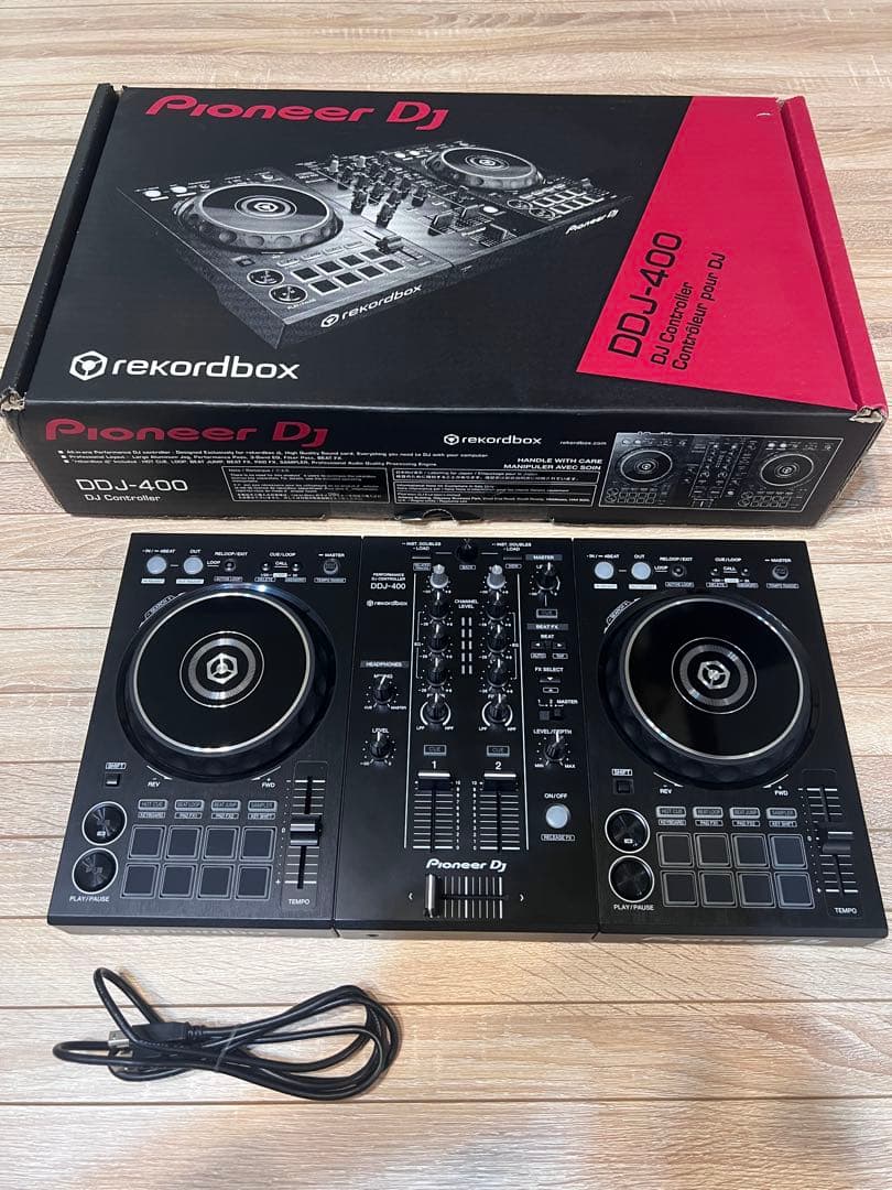 Pioneer DJ DDJ-400 コントローラー 中古美品