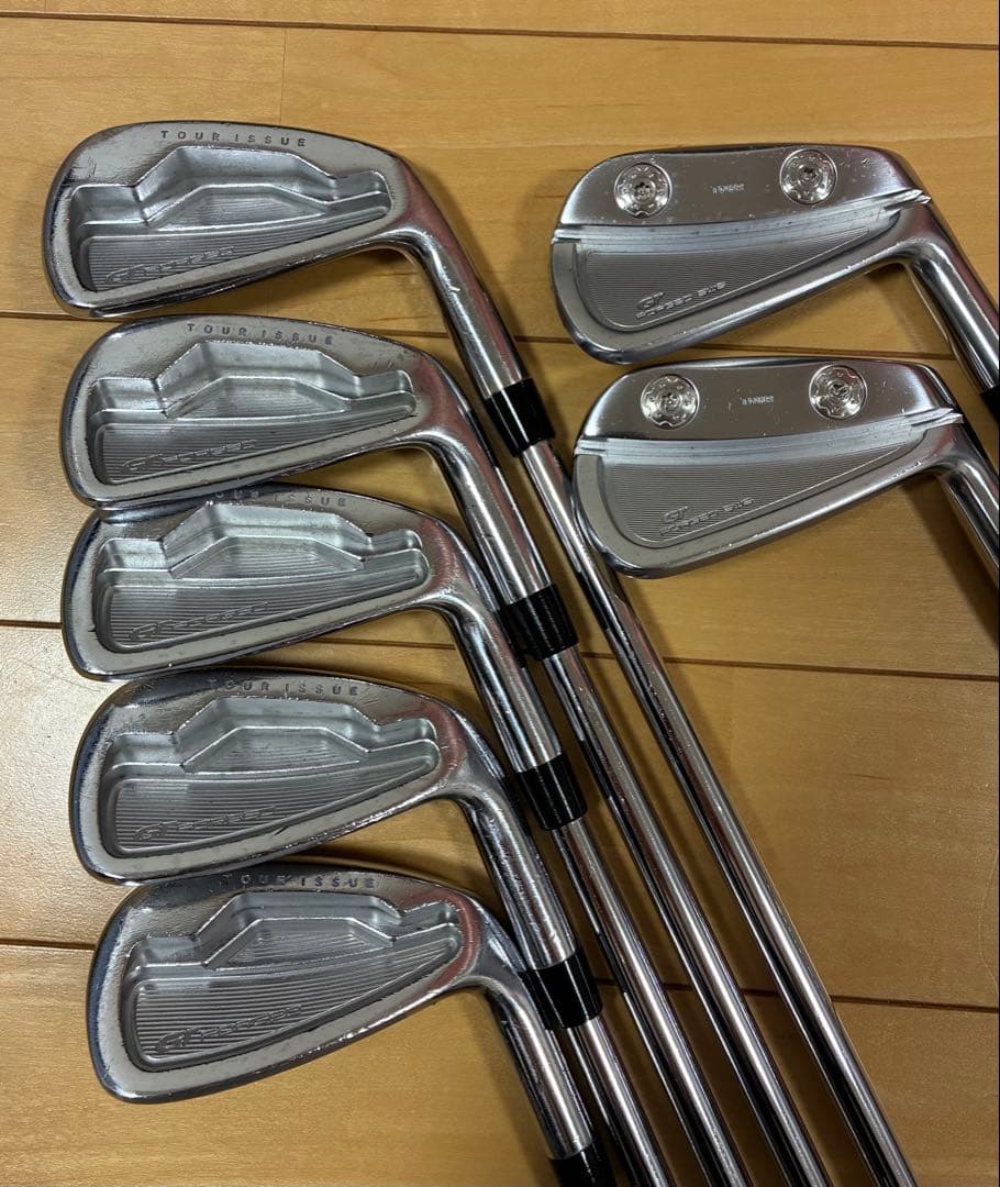 【地クラブ】ジオテックゴルフ　GTフォージド　アイアン　モーダス105S