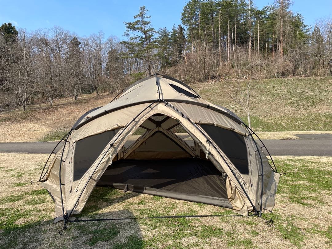 R*n様 サバティカル　サバルパインドーム　オプショングランドシート付