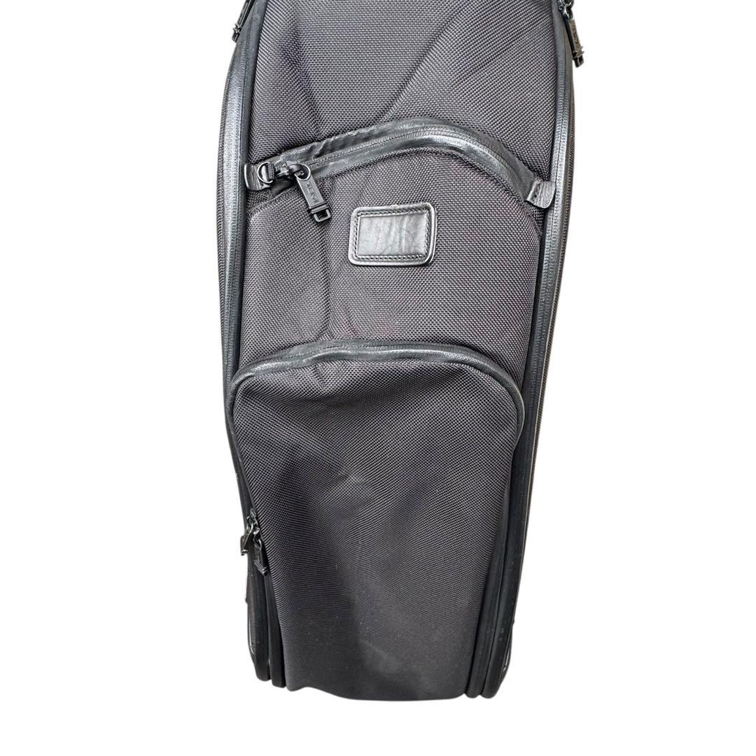 トゥミ Alpha 22185DH ゴルフ・キャリーバッグ　BK