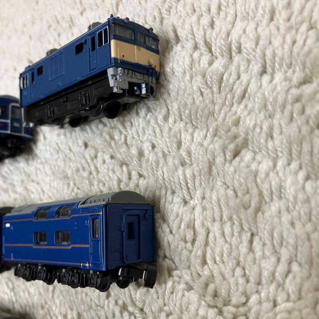 あけぼの　EF64　12両　Ｂトレインショーティー