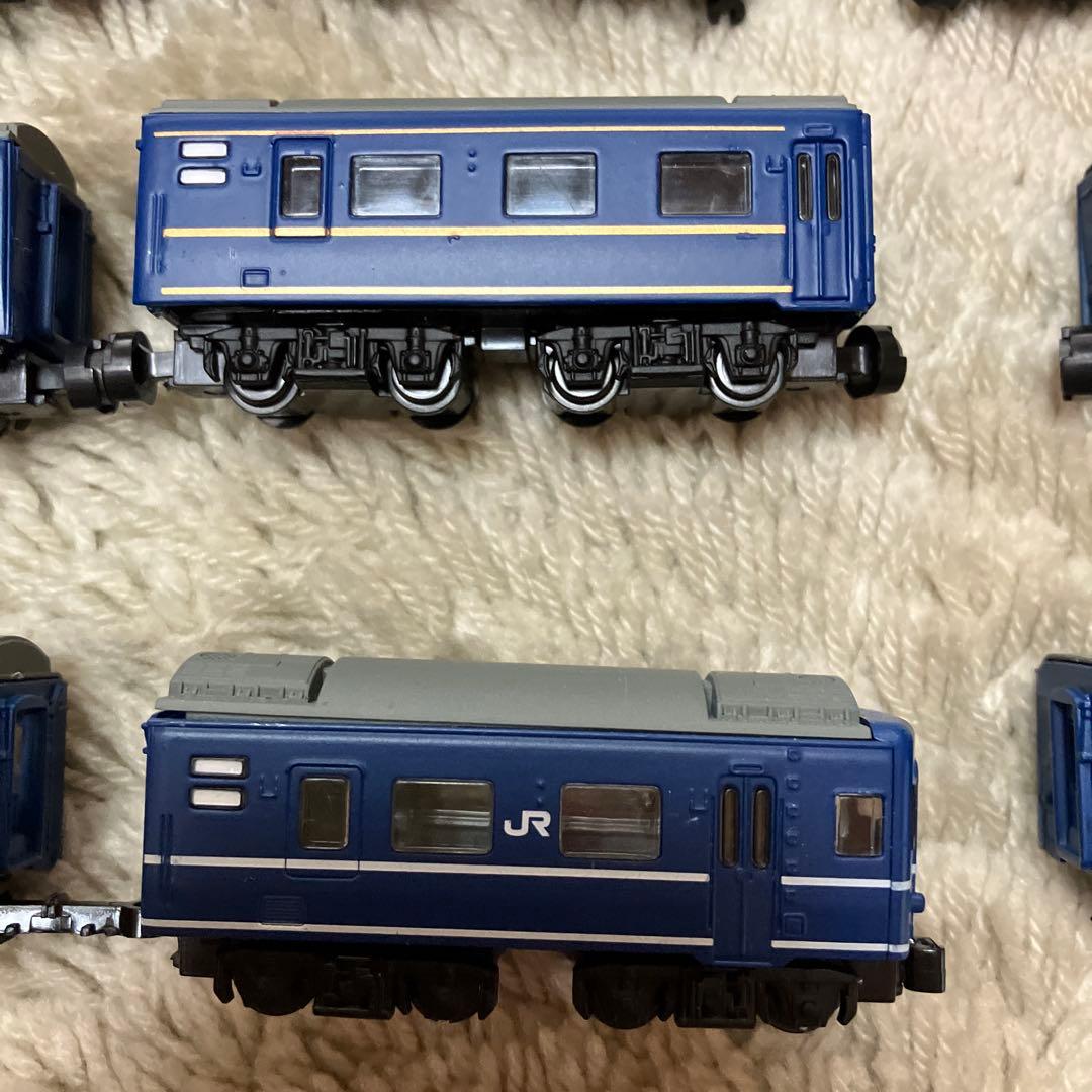 あけぼの　EF64　12両　Ｂトレインショーティー