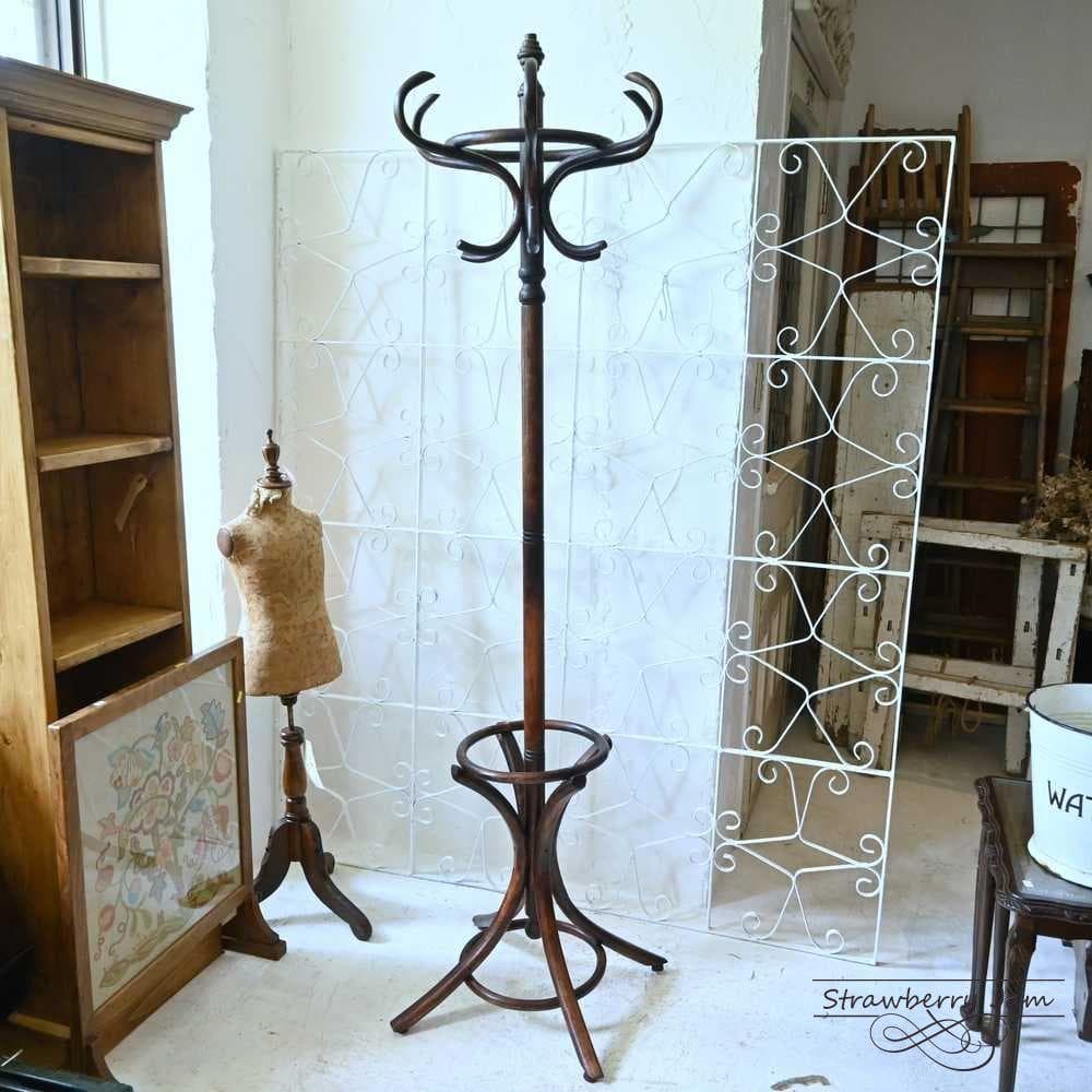 L3705-28 英国アンティーク コートハンガー ハットスタンド インテリア