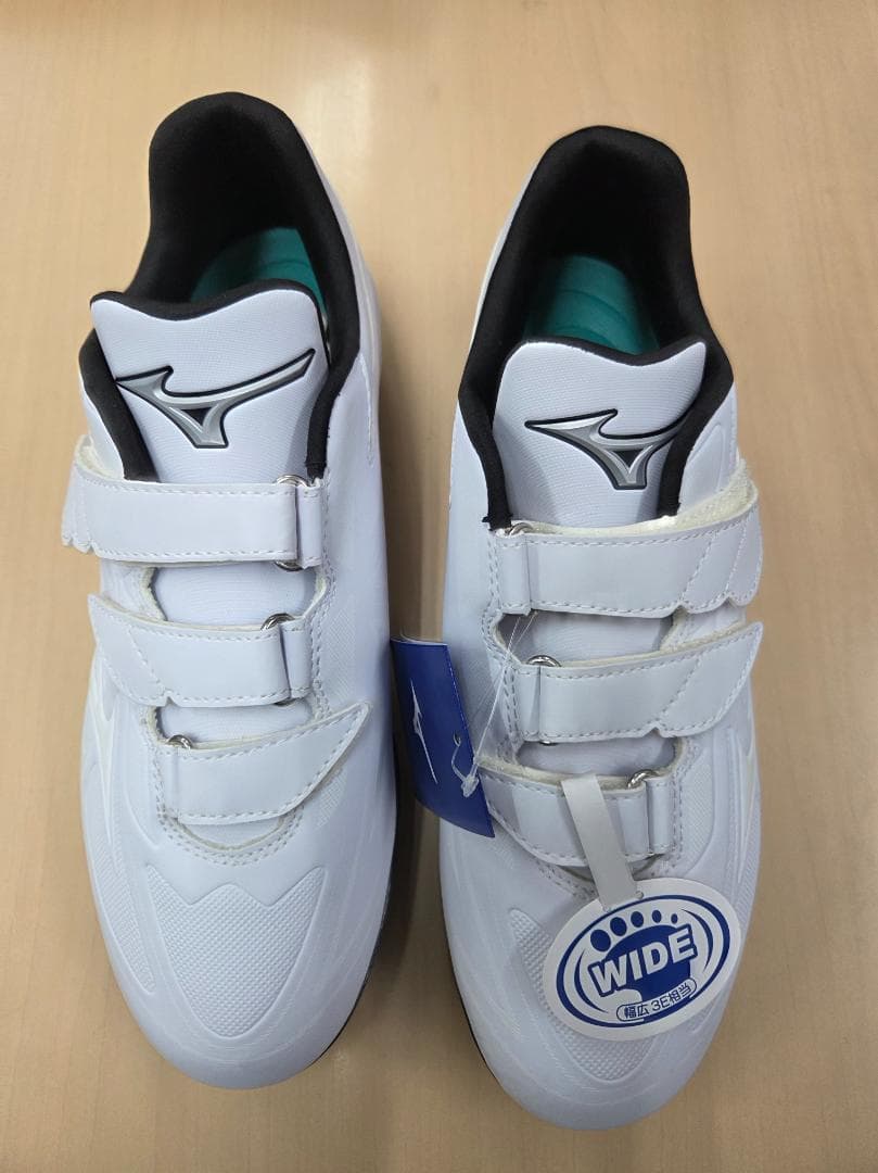 【新品】野球スパイク　26.5　ミズノ　ライトレボバディー　11GM212001