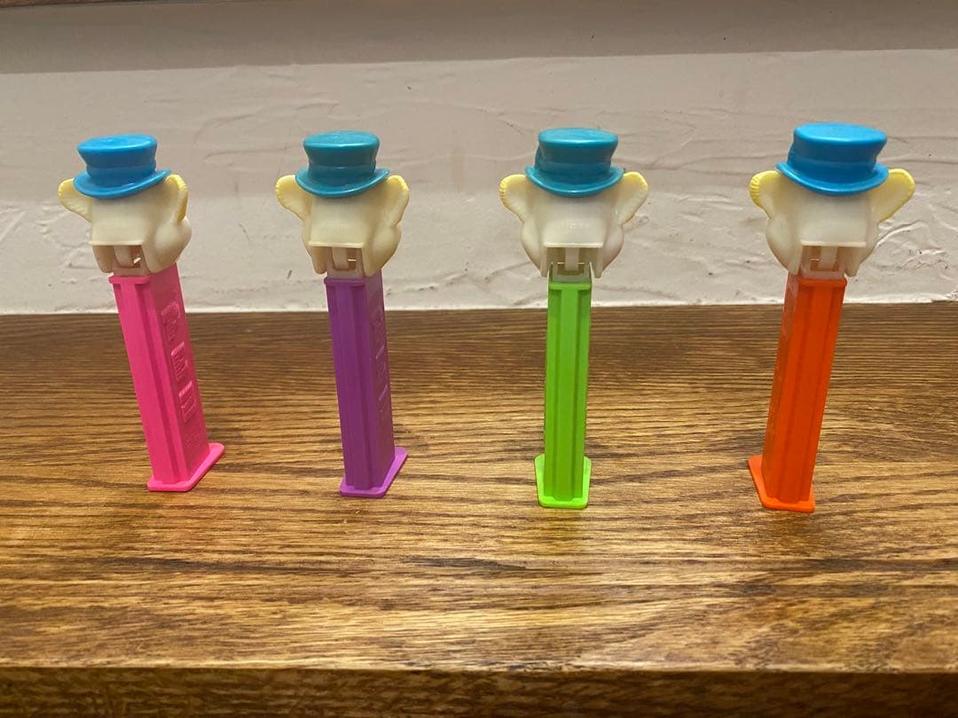 【今だけSALE】 PEZ ペッツ ピーター ピエロ 希少 ヴィンテージ 4本