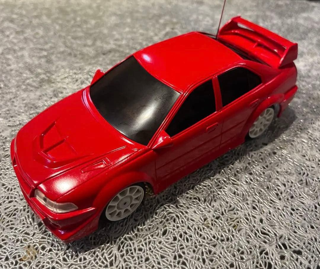 ミニッツレーサー　ランエボ　トミーマキネンエディション　フルセット　MR-01