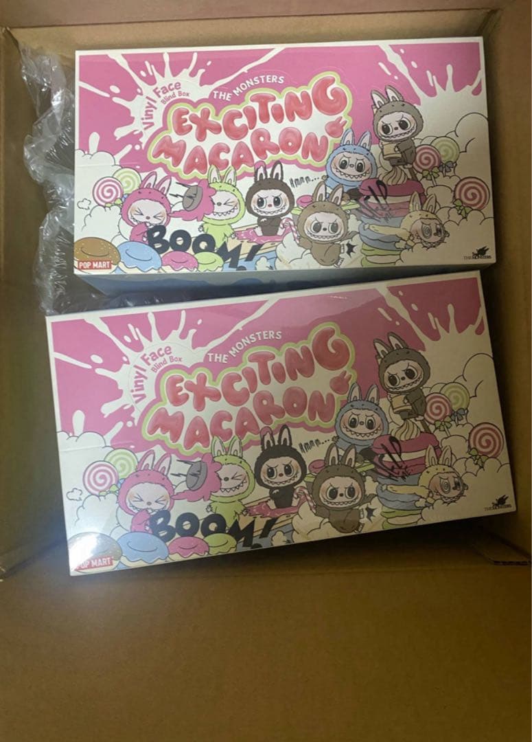 THE MONSTERS Exciting Macaronぬいぐるみ シリーズ