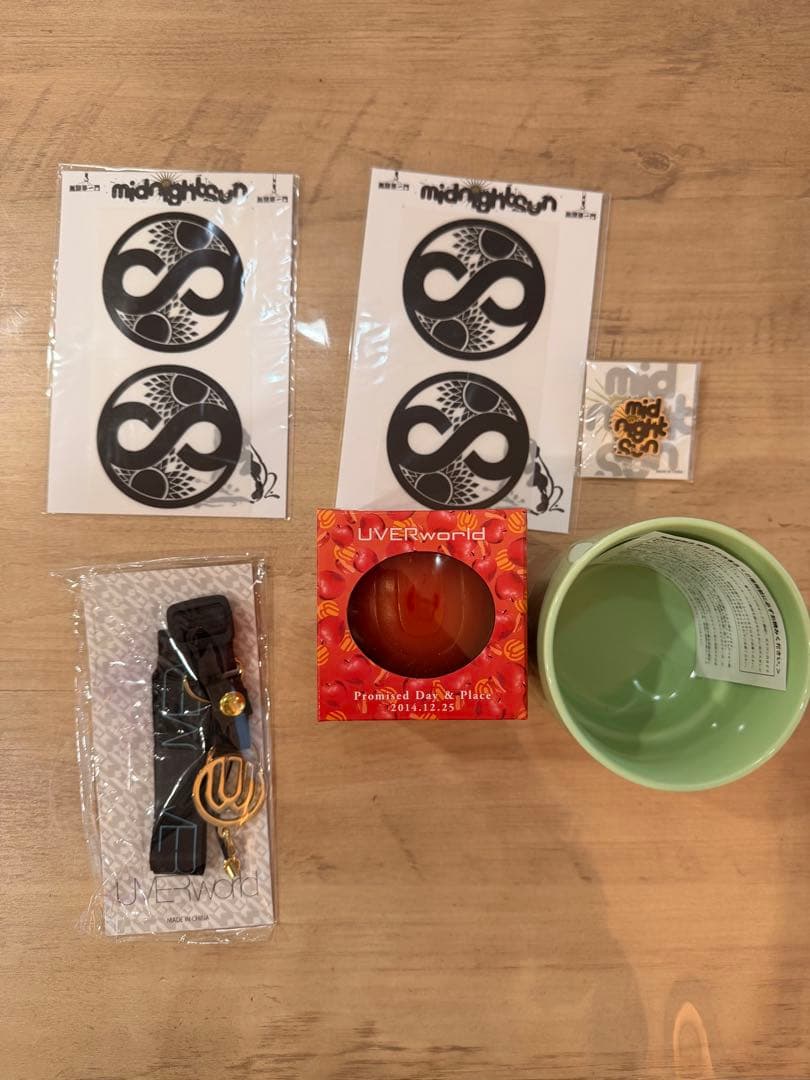UVERworld グッズセット