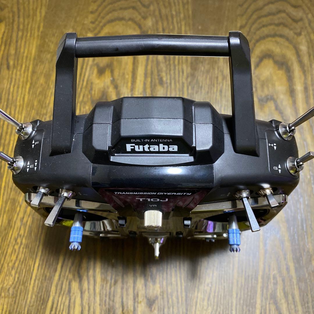 Futaba T10J プロポーショナルRCシステム　プロポ　双葉