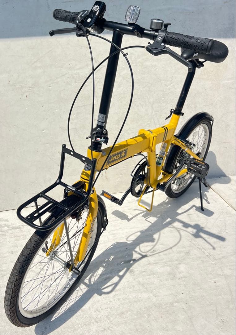 ジープ折りたたみ自転車、JE-206G