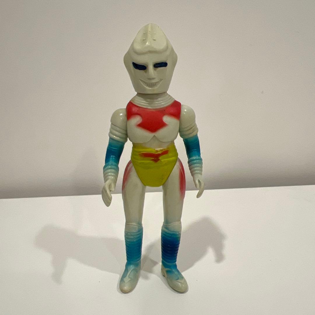 ジェットジャガー 当時物 ソフビ