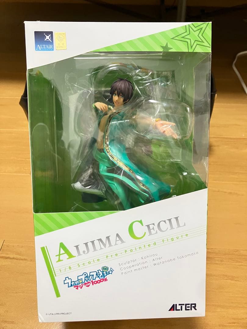 うたプリ　セシル　アルター　フィギュア