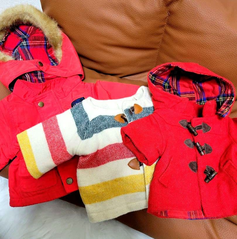 riz 購入前はコメント下さい。L.L.Bean　ぬいぐるみベア洋服セット