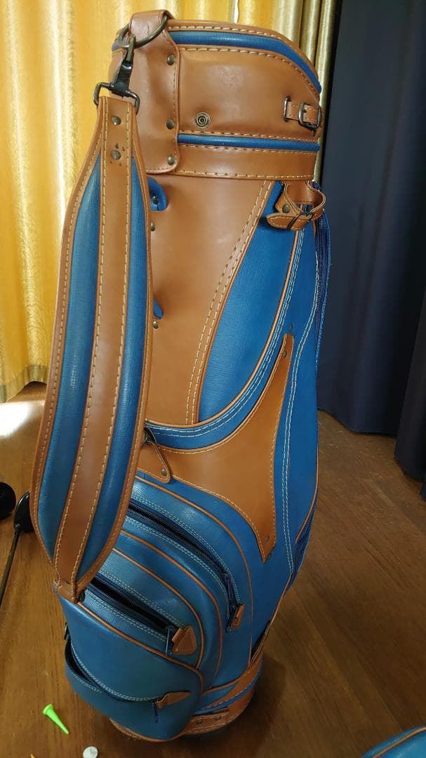 希少　左レフティ　ゴルフクラブ フルセット男性用　ゴルフセット1式+キャデバッグ