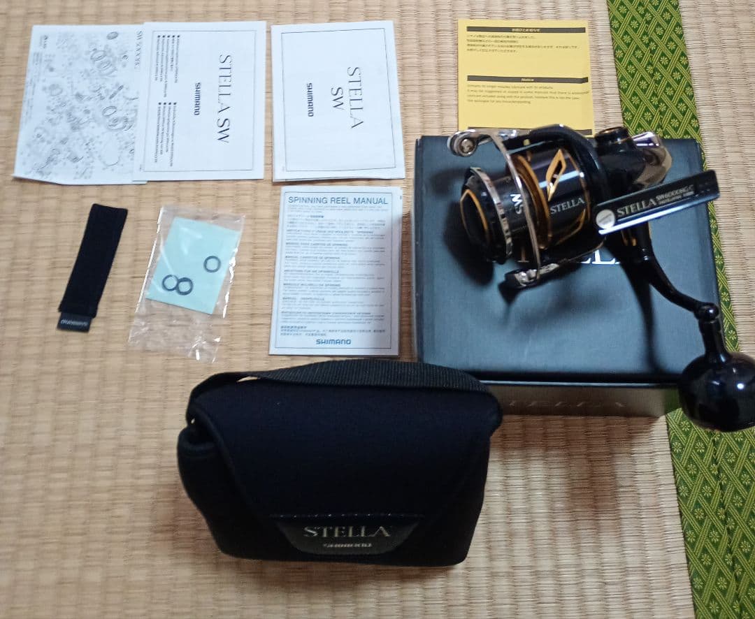 Shimano 20ステラSW6000HG スピンニングリール