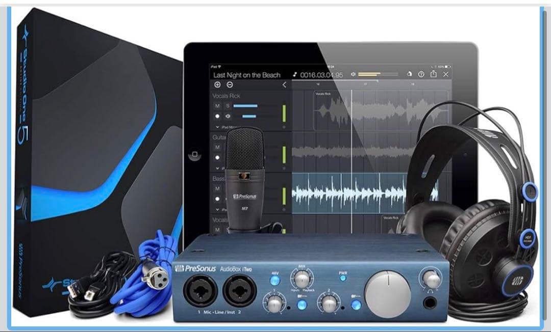 PreSonus AudioBox Two レコーディング機材