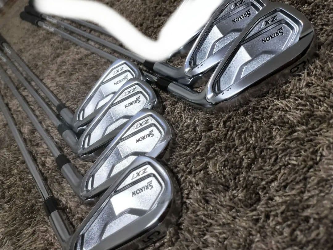 ha　スリクソン ZX7 Mk II アイアン 6本 zxi マー