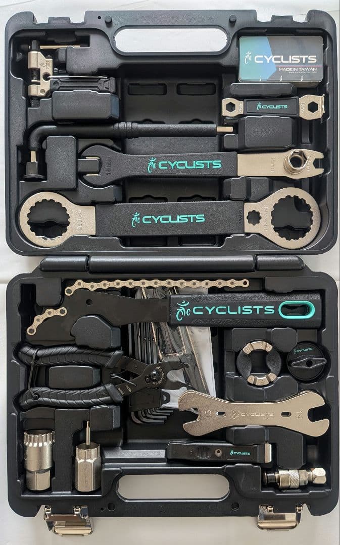 CYCLISTS 自転車専用ツール23点セット シマノ対応