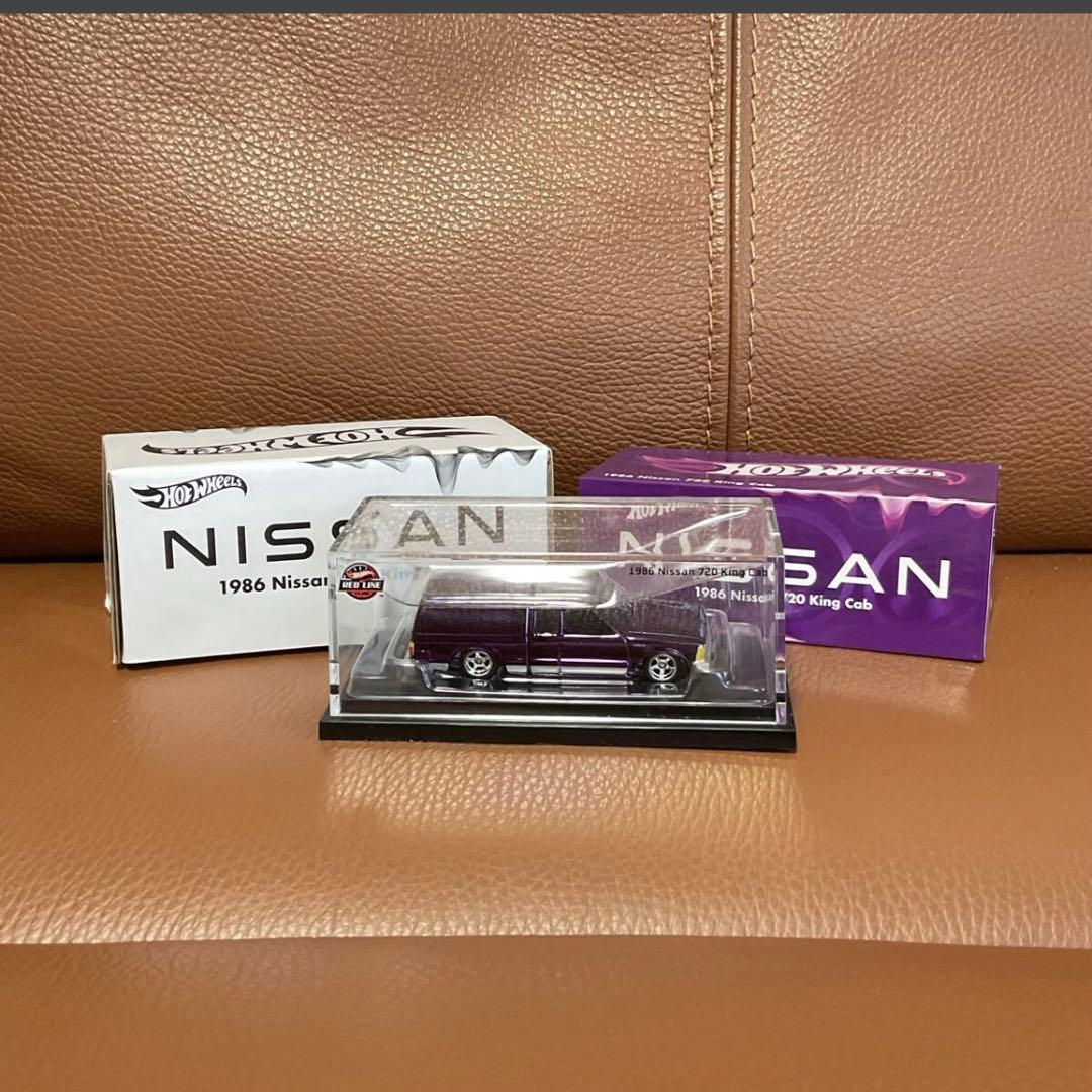 ミニカー RED LINE HOT WHEELS NISSAN 720 KING CAB