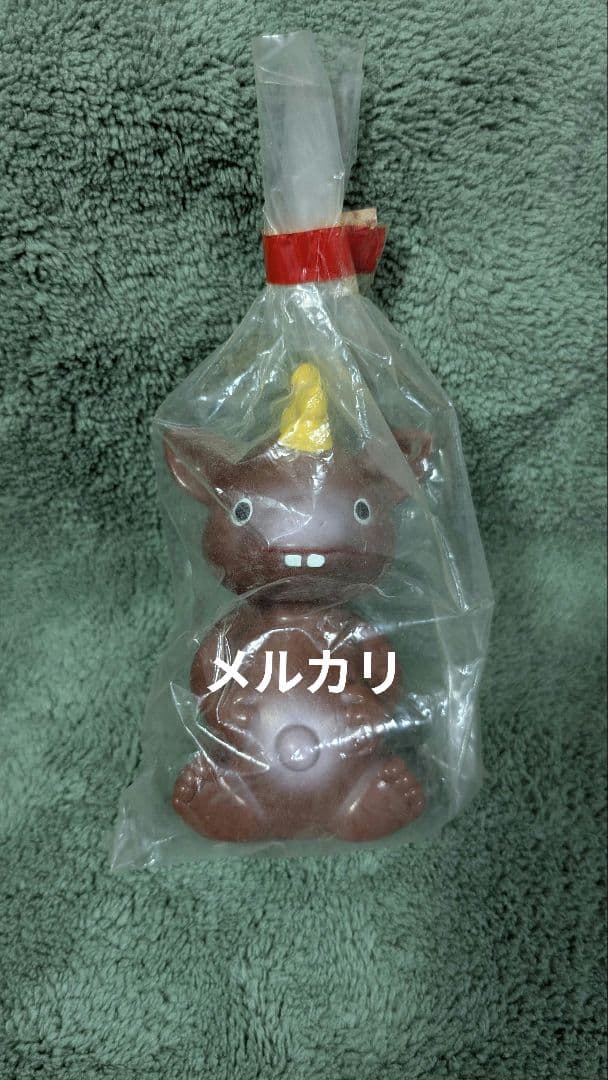 ブースカ ソフビ 貯金箱 ノスタルジックヒーローズ マルサン 非売品