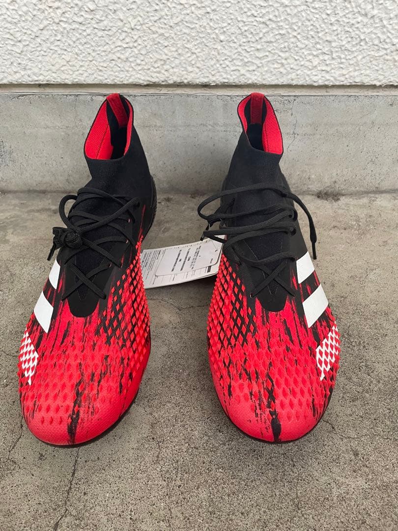 プレデター 20.1 FG　コアブラック×フットウェアホワイト 29.0