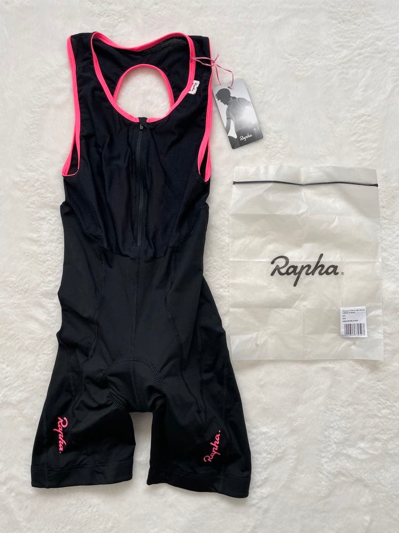 rapha ラファ クラシックビブショーツ　レディース　XS　※タグ付き未使用