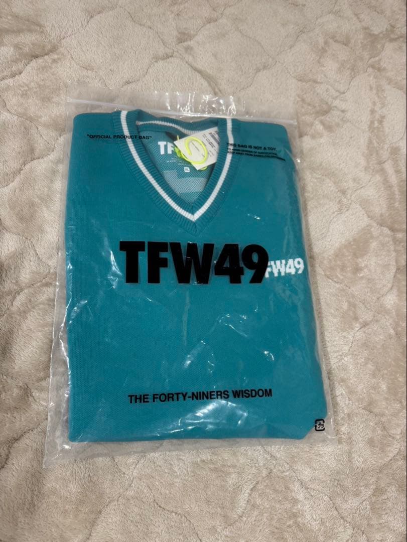 TFW49 ゴルフベスト XL グリーン