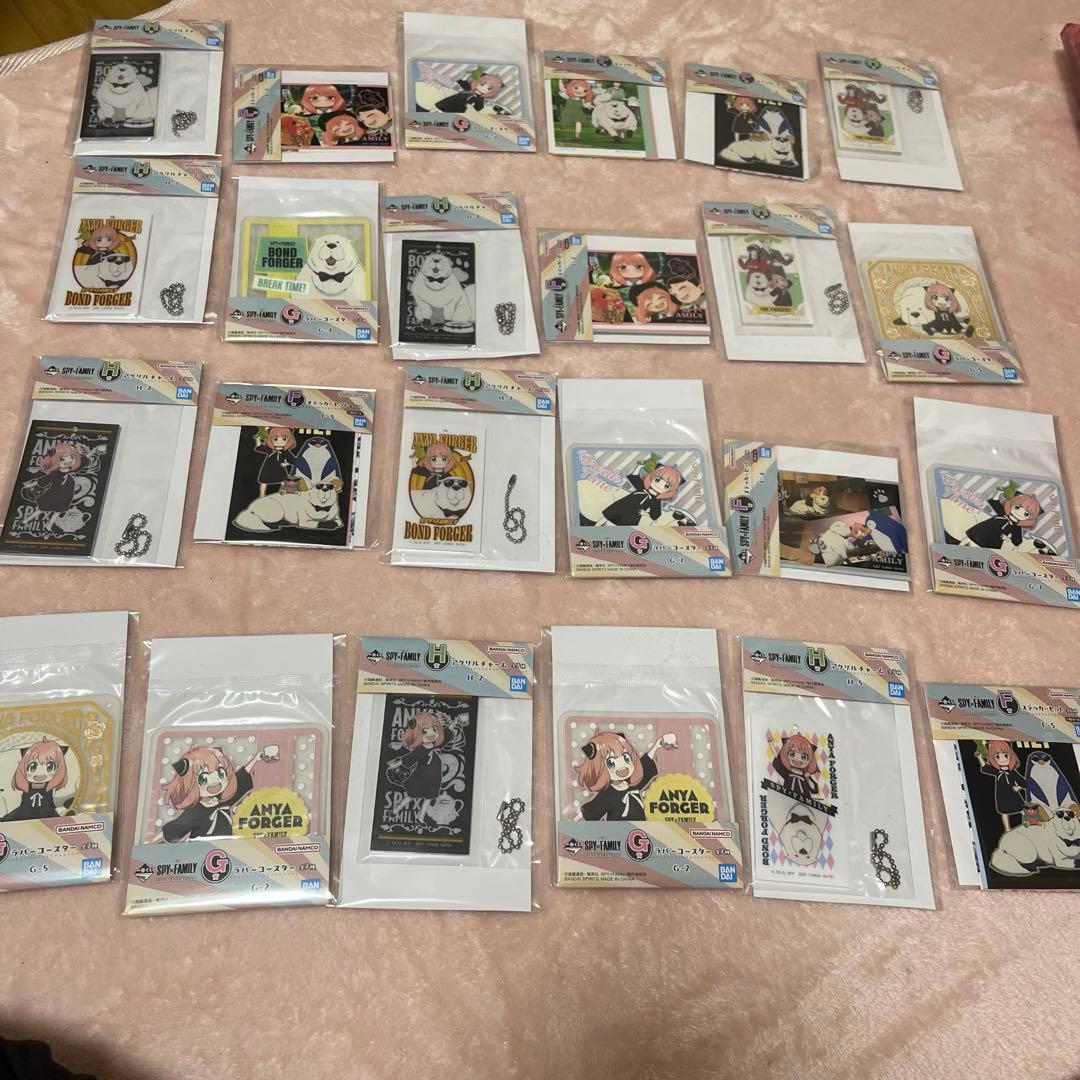 SPY×FAMILY キーホルダー　ステッカー　コースター　バラ売り専用⭕️