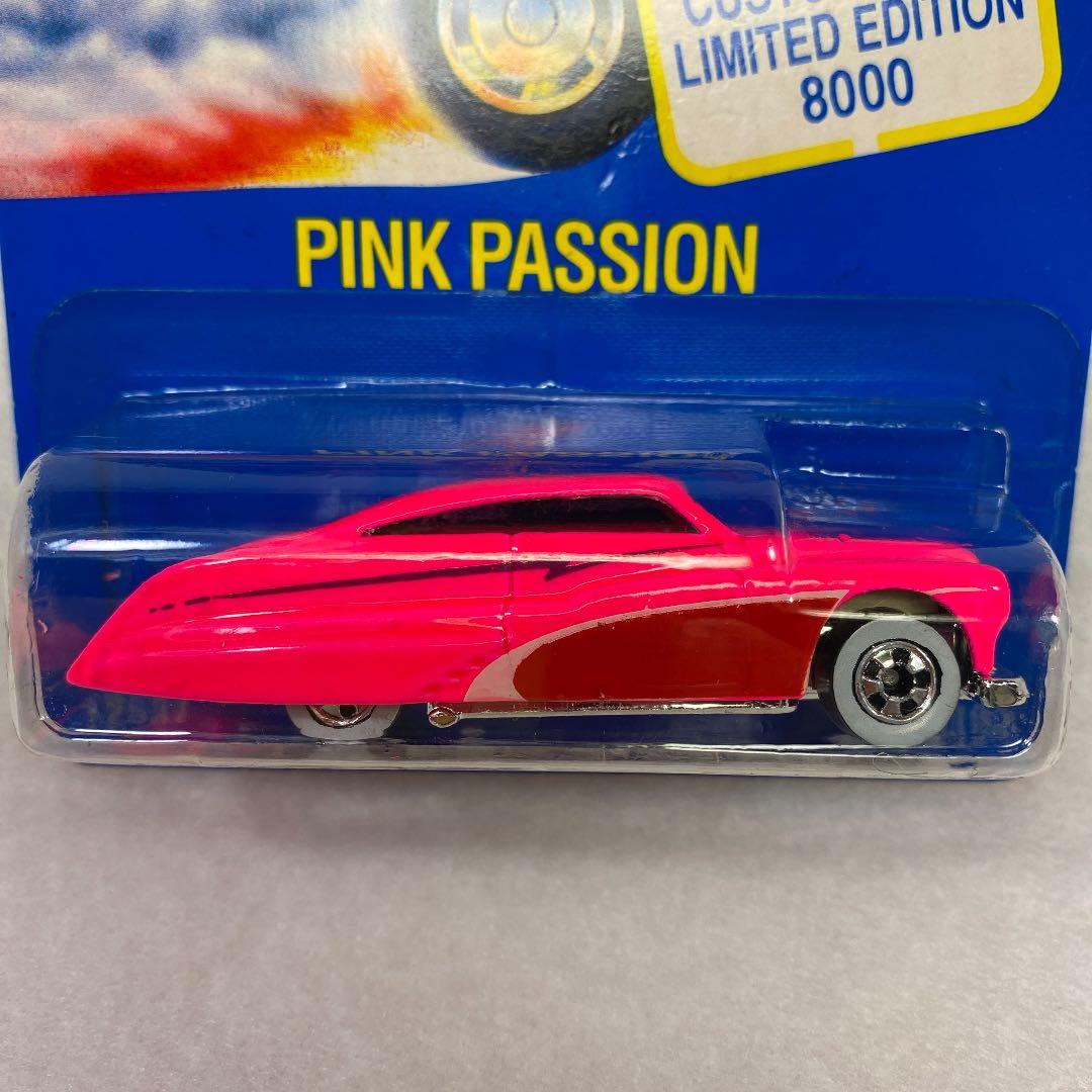 ホットウィール　pink passion　8千個限定　約26年前