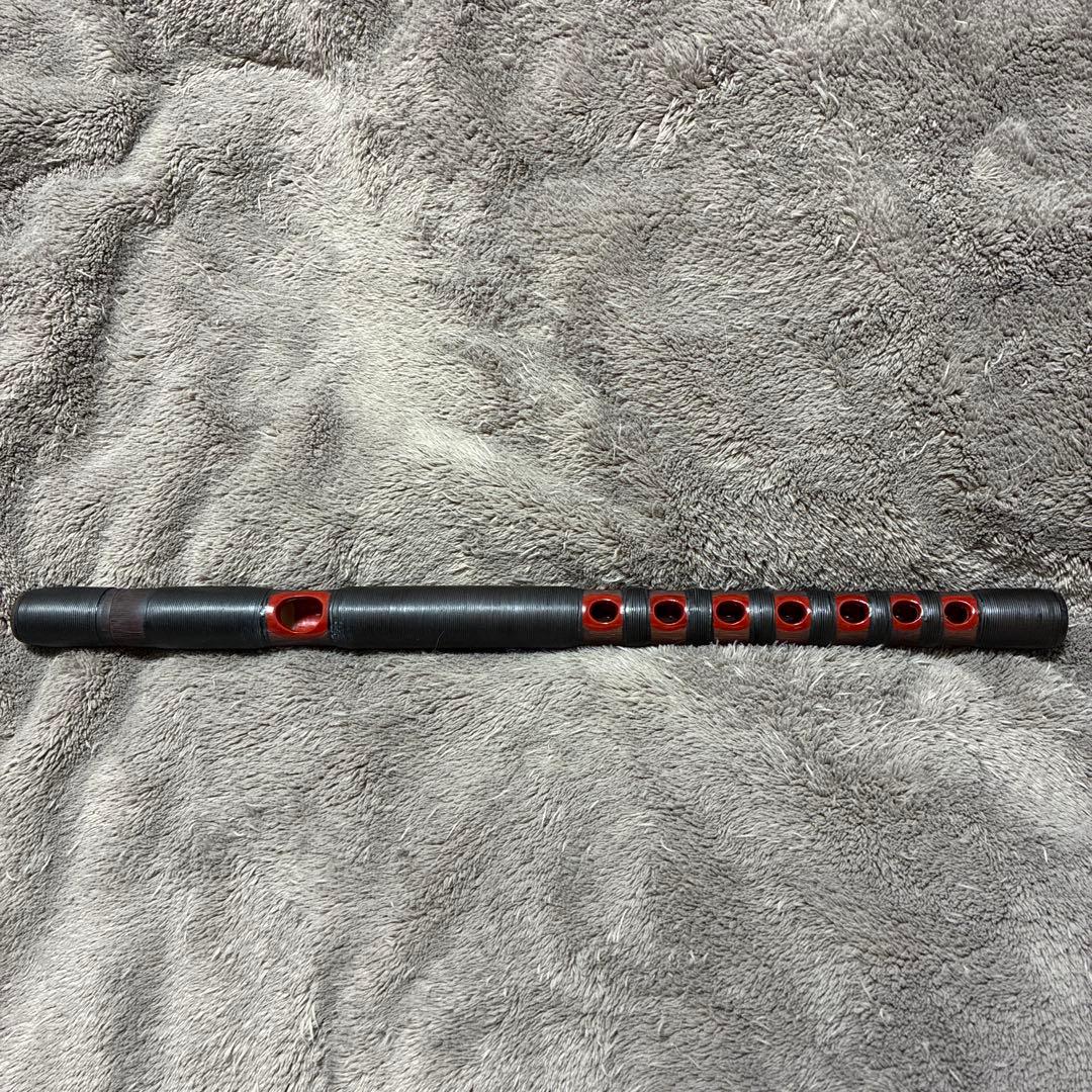 鳳聲晴由　作　能管