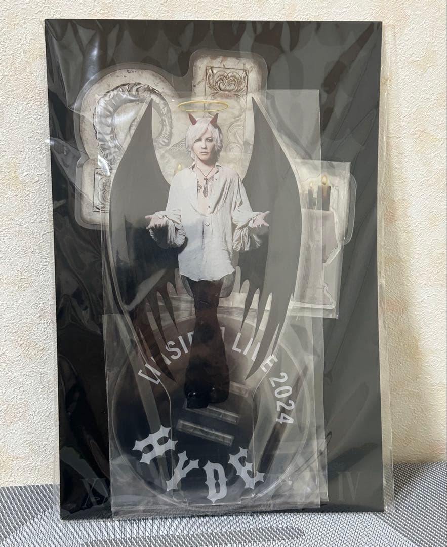 HYDE INSIDE LIVE 2024 本気のアクスタ ゴールデンチケット