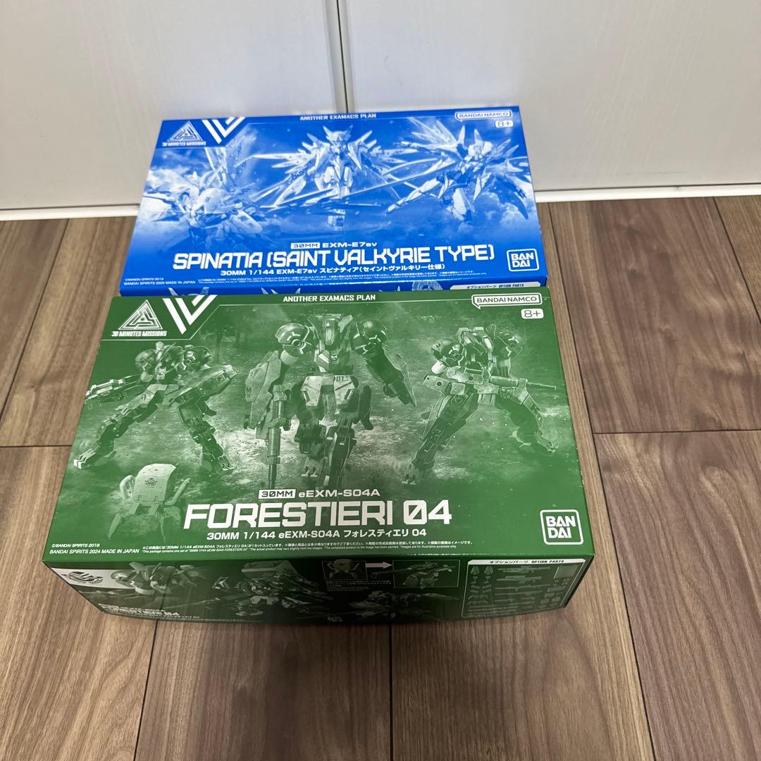 30MMプレバン限定未１０点組み立て品