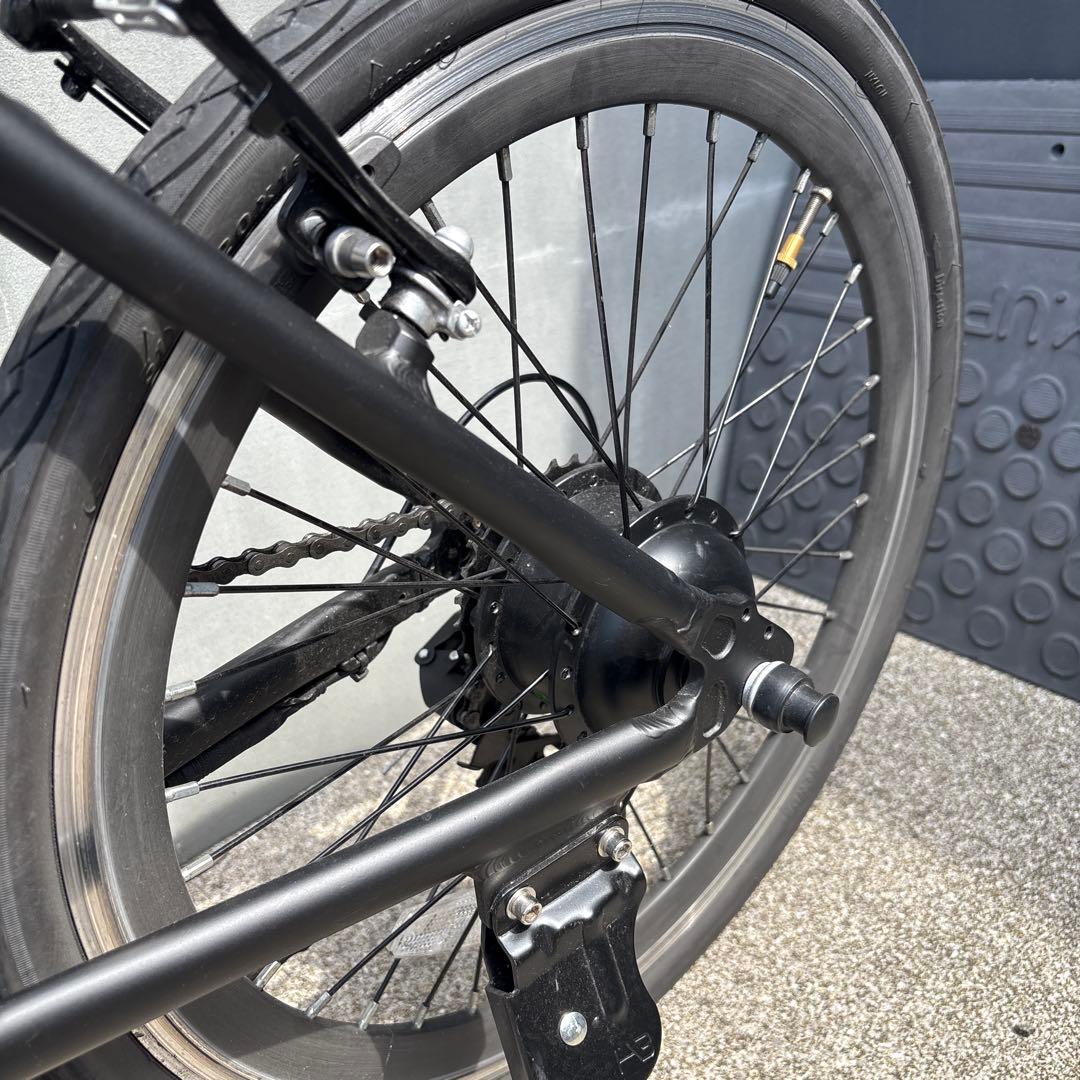 トランスモバイリー　電動アシスト自転車 　e-UNITY207 ブラック