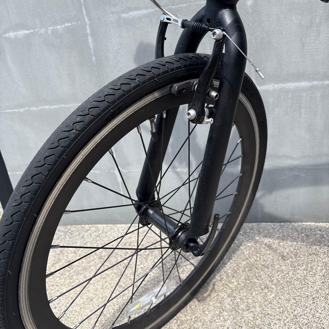 トランスモバイリー　電動アシスト自転車 　e-UNITY207 ブラック