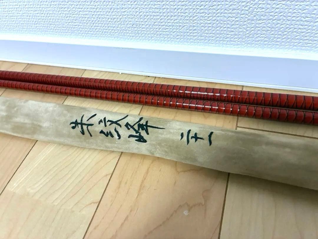 シマノ（SHIMANO）朱紋峰 二十一 21尺 ヘラ竿 ヘラブナ竿