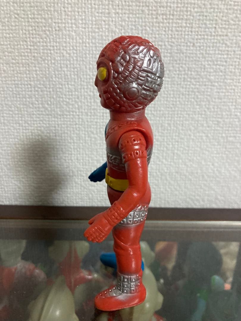 ☆トーストくんさん専用☆ 無版権　パチ　キカイダー　ソフビ　当時物